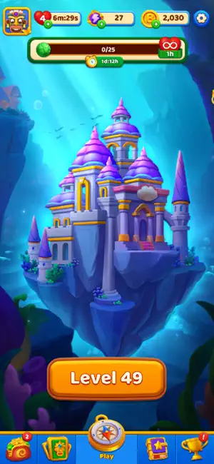 Marble Blast Match Puzzle game screenshot 4