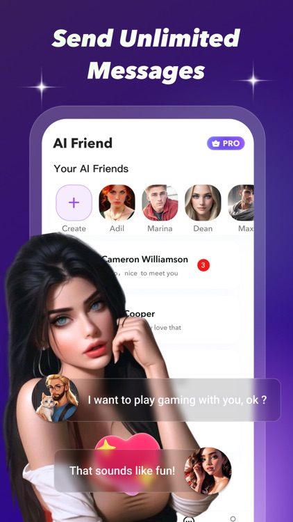 AI Friend : Virtual Companion screenshot-3
