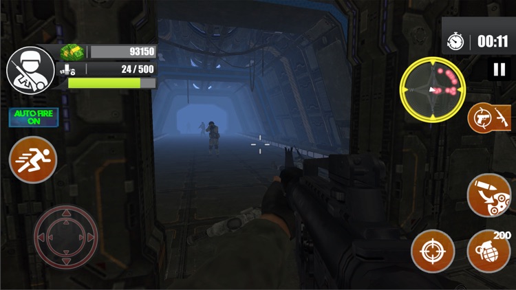 Shooting Game Modern Combat 3D