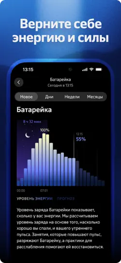 Скриншот Мое здоровье и пульс: Welltory на iPhone 2