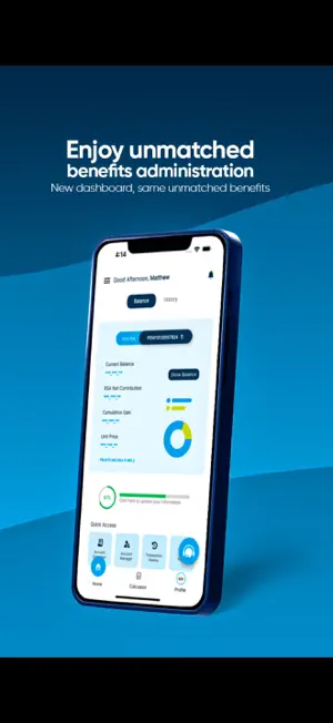 Trustfund Mobile screenshot 2