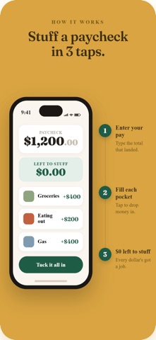 Tuckle: Envelope Cash Stuffing Screenshot 6 of 10