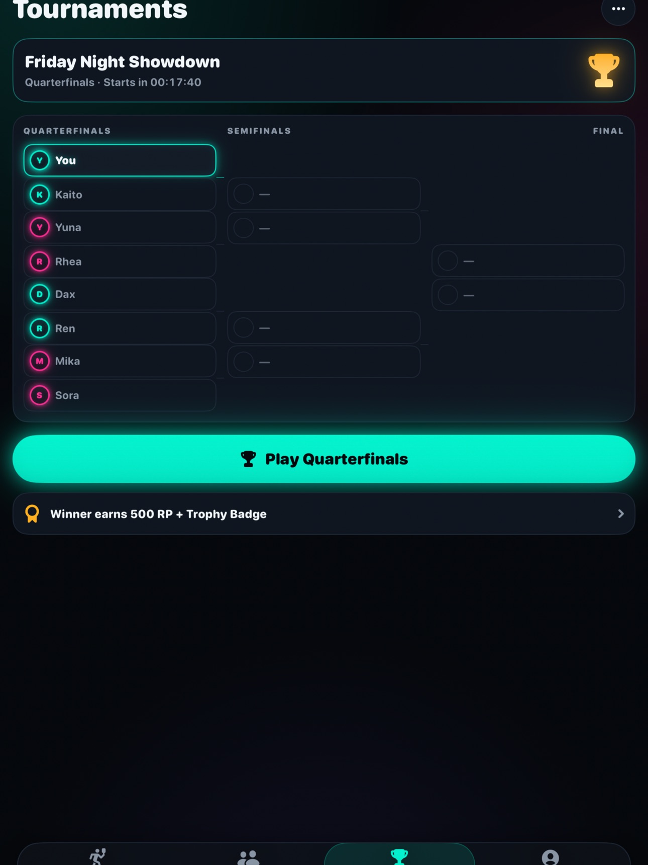 Screenshot 9 of Paddle Arena