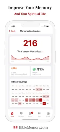 The Bible Memory App: Screenshot 2 von 10