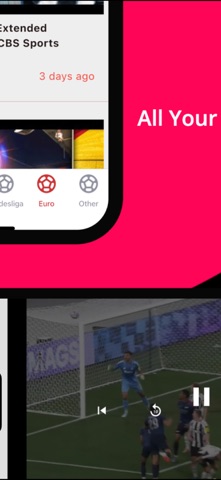 Goal Highlights App Screenshot 4 of 5