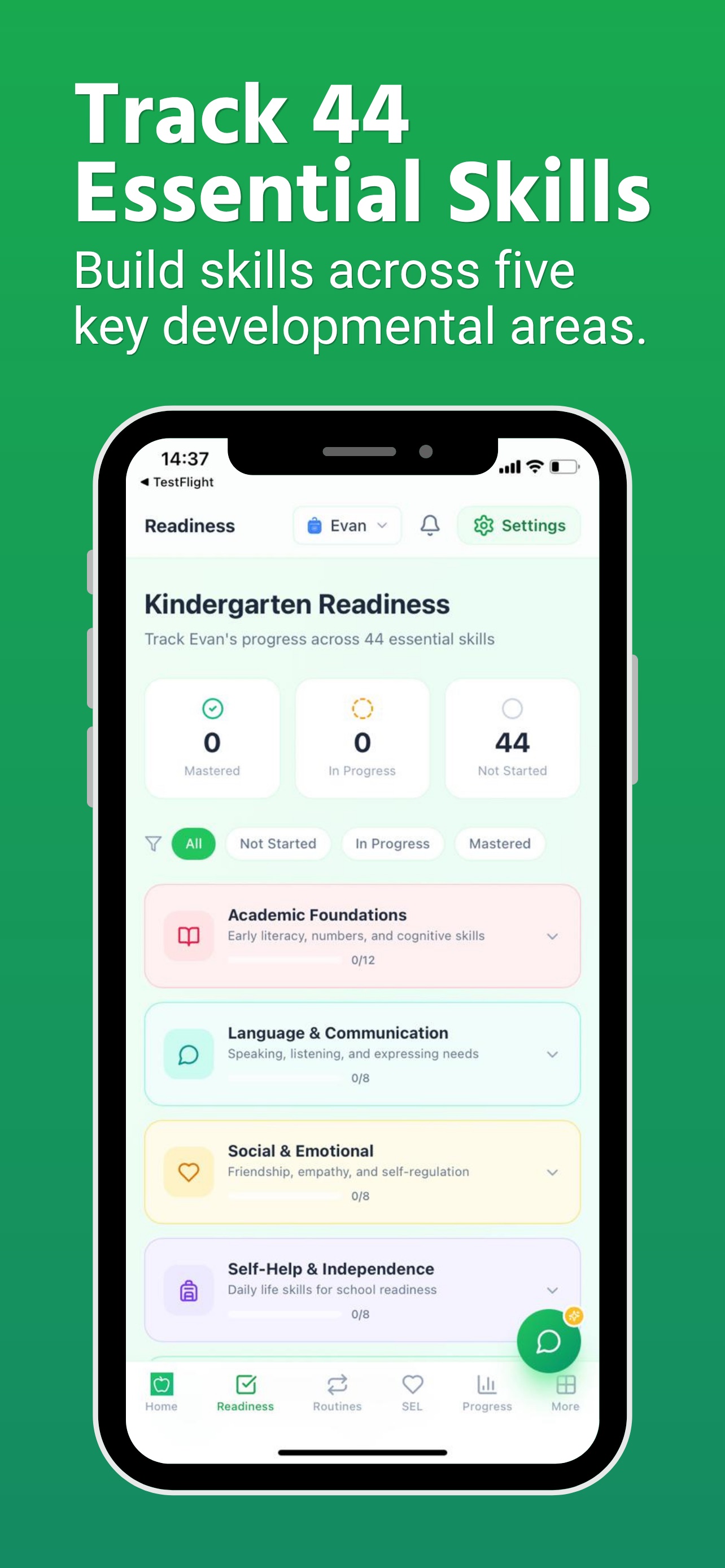 Screenshot 2 of KinderReady Path