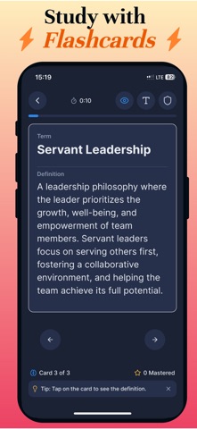 CertAI: PMP Exam Prep 2025 screenshot