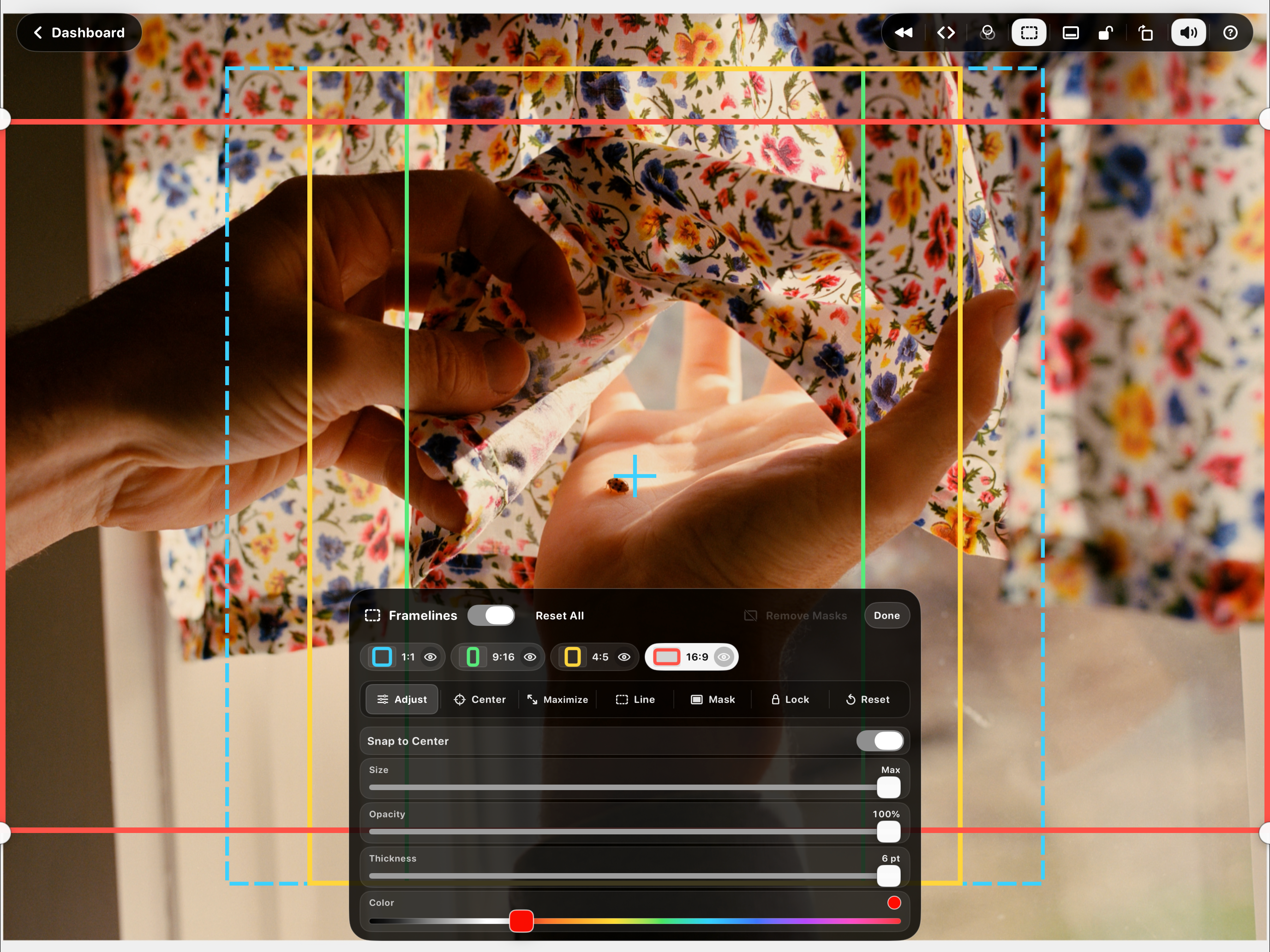 OneScreen for iPad screenshot 4