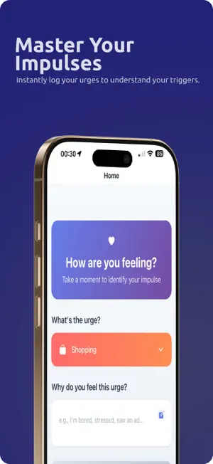 Impulse Blocker: Self-Control screenshot 1