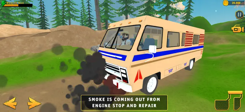 RV Tour To Lake Journey Game screenshot 5 of 5