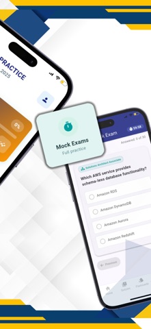 AWS Exam Practice Screenshot 3 of 5