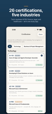 Certo: Certification Exam Prep Screenshot 4 of 6