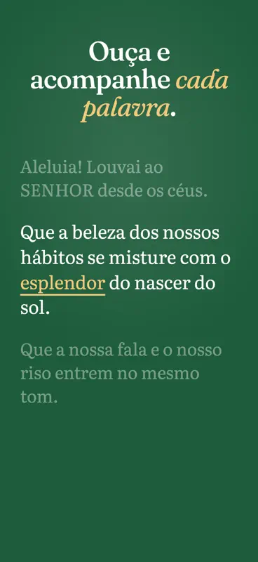 Alvorada: Devocional e Bíblia screenshot 5 of 10