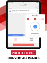 convert pdf to word. ipad images 3