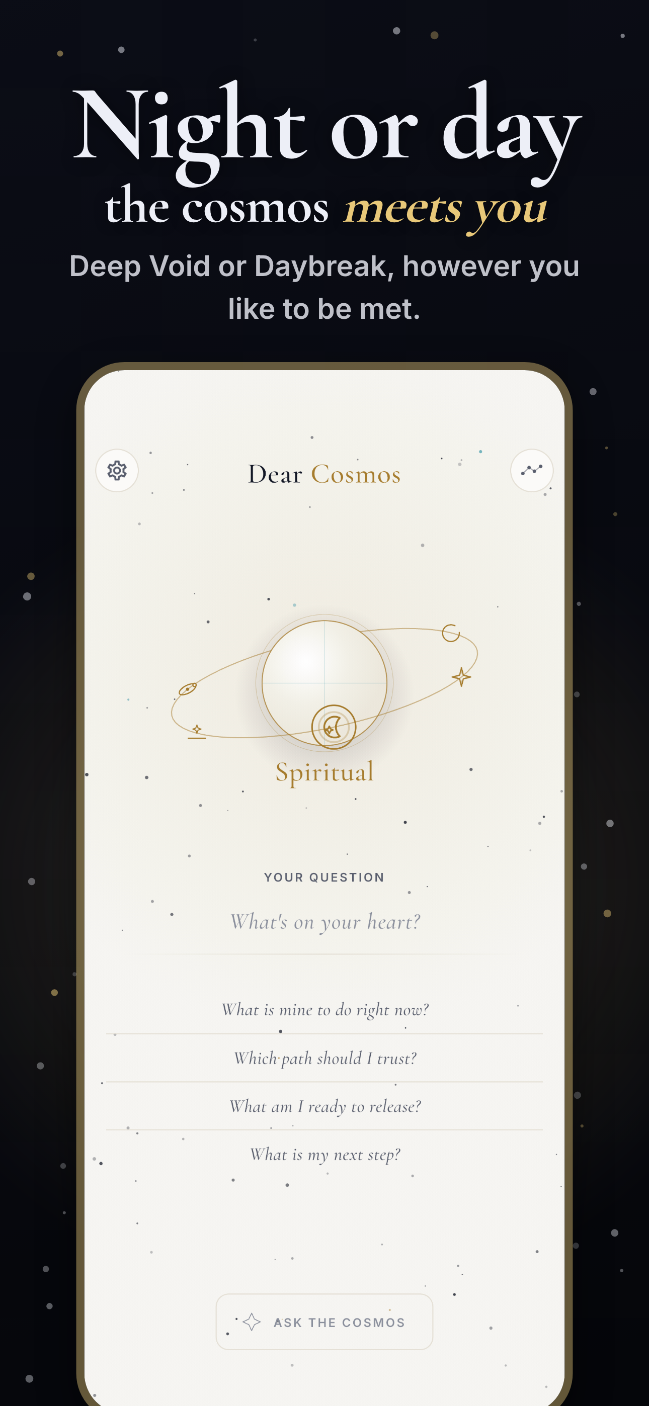 Dear Cosmos: Ask The Universe screenshot 8
