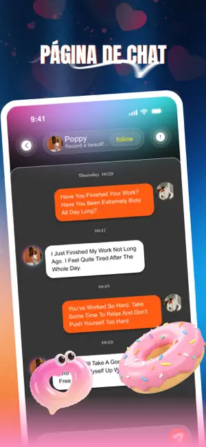 Bermuoi - Disfruta y Chat iPhone screenshot 2
