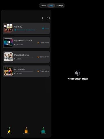 KindPoints: Rewards Board iPad screenshot
