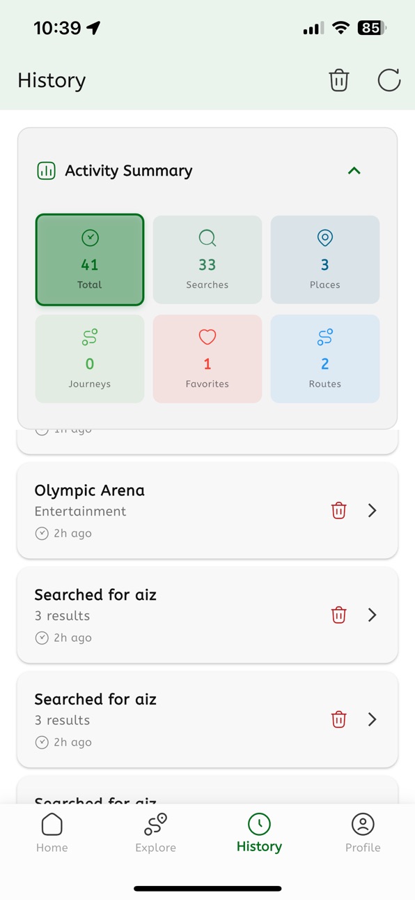 iPhone screenshot