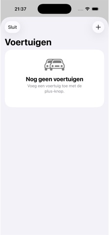 Ritten Registratie Zakelijk screenshot