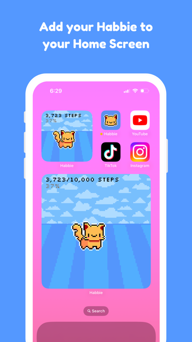 Habbie: Step Tracker & Pet Screenshot