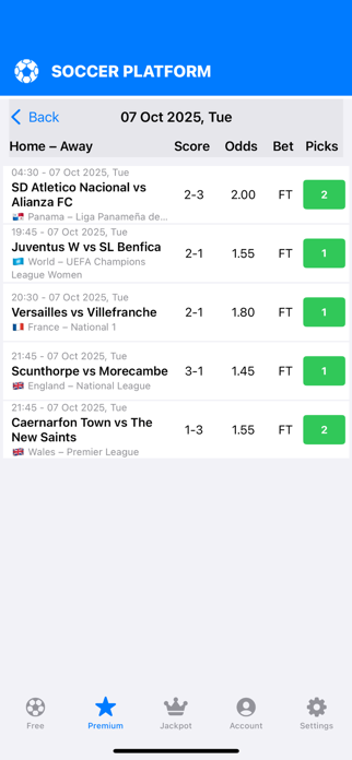 Soccer Platform Screenshot 7 of 10