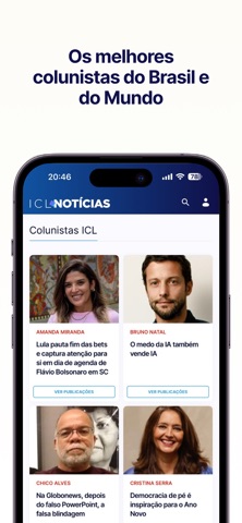 ICL Notícias Screenshot 5 of 9