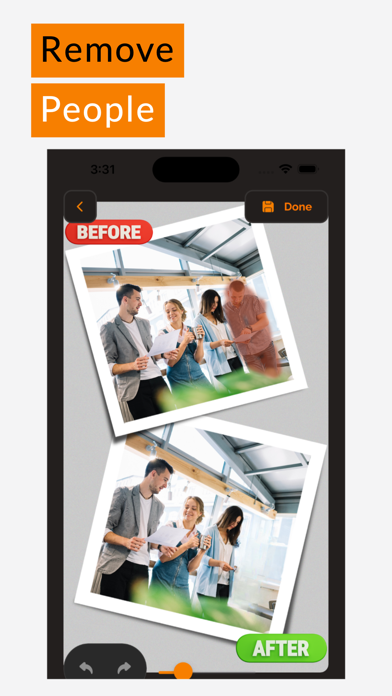 Remove Watermark AI Retouch Screenshot