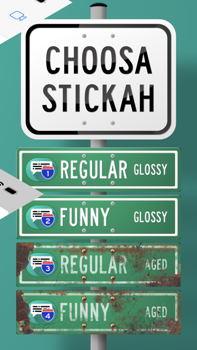 Funny Road Signs USA (Aged) Screenshot