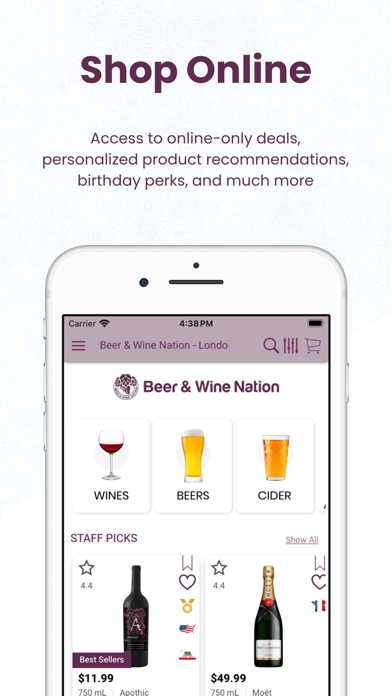 Beer and Wine Nation Screenshot
