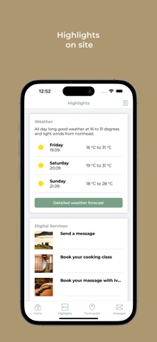 Cabreo screenshot