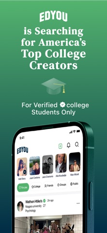 EDYOU – Verified Students Only Screenshot 1 of 6