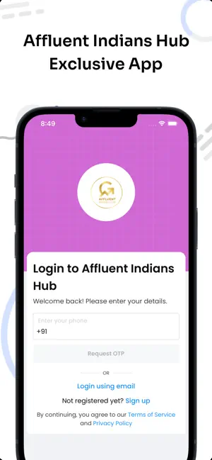 Affluent Indians Hub screenshot 1