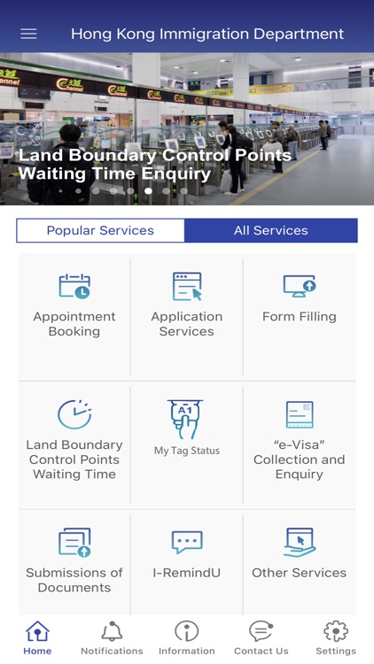 HK Immigration Department