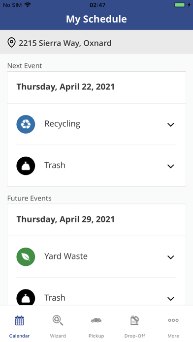 Screenshot #3 pour RecycleOxnard!