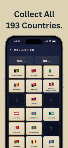 Borderline: Geography Quiz iPhone screenshot