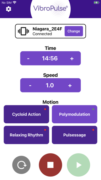 Screenshot 4 of Vibropulse App