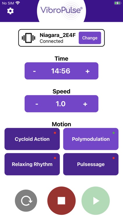 Vibropulse screenshot-3