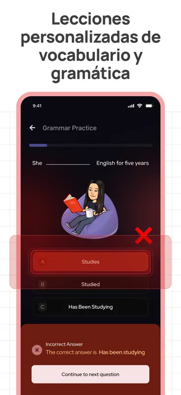 Stimuler- English Speaking App screenshot 6 of 8