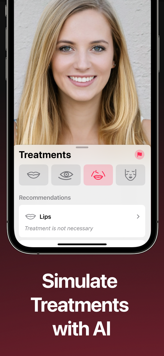 AI Aesthetics Face Cosmetics