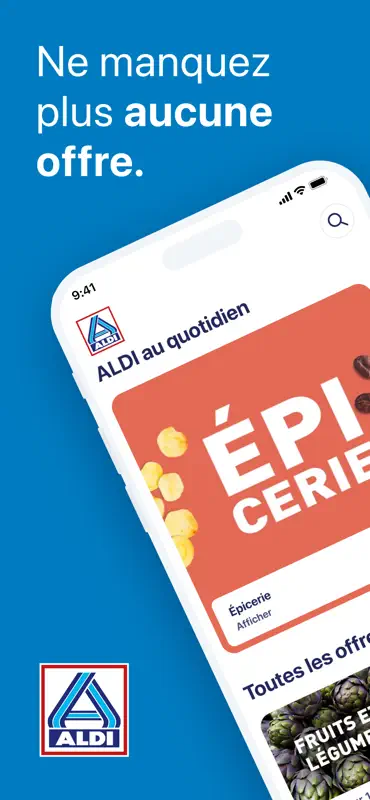 ALDI France screenshot 1 of 7