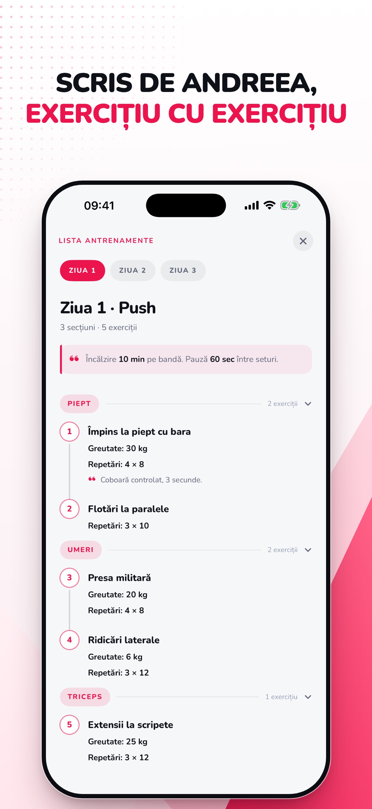 Screenshot 3 of StartFit