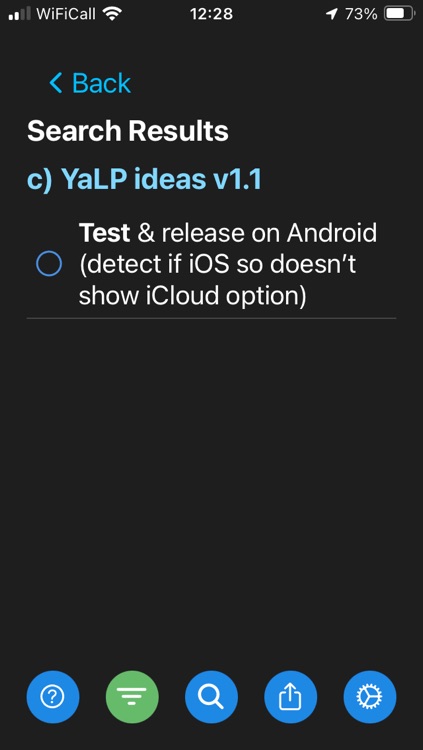 Yet another List Program screenshot-6