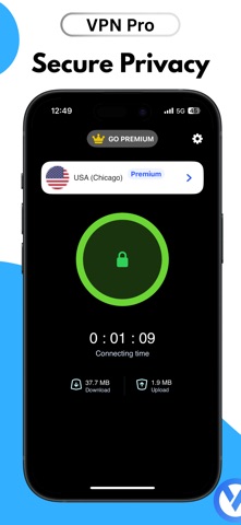 VPN Pro - Fast Secure Proxy Screenshot 1 of 6