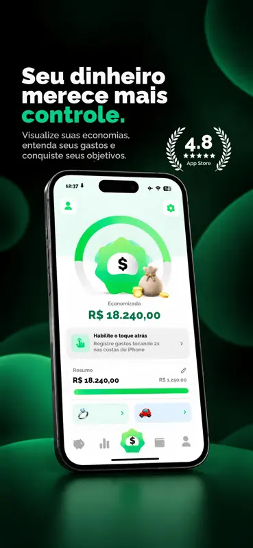 TapDin: Controle de Gastos screenshot 1 of 5