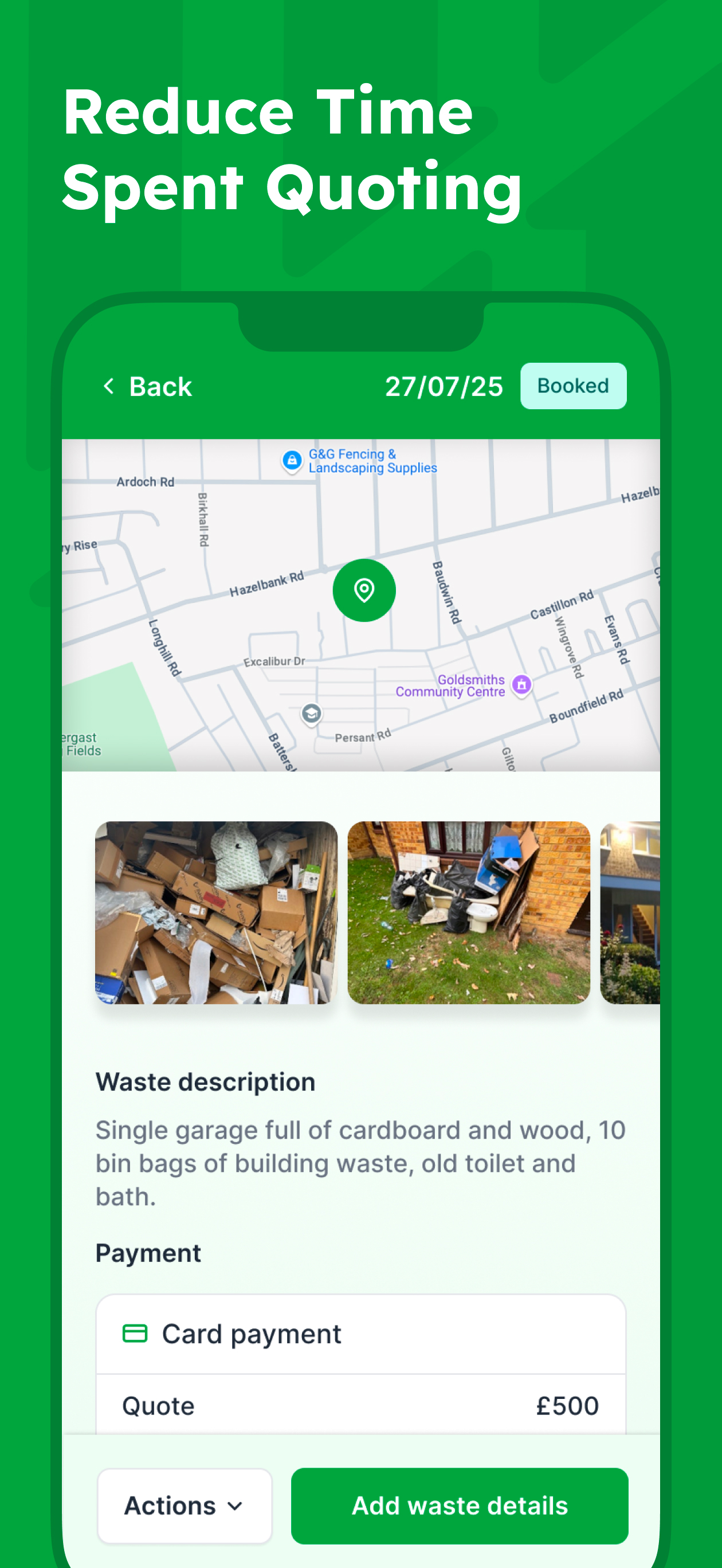 Waste Carrier screenshot 3