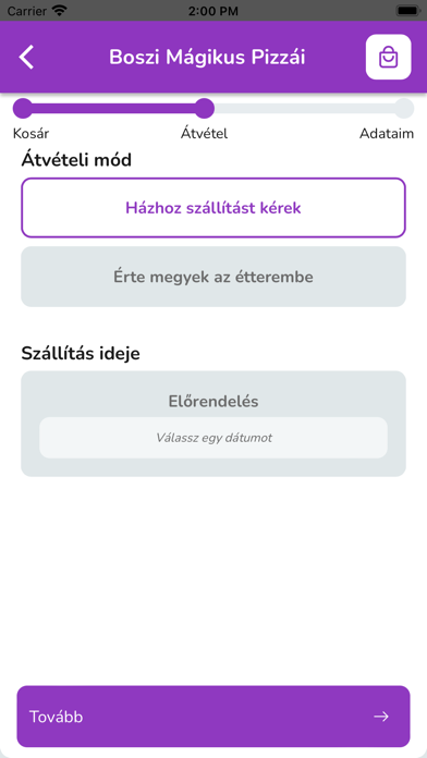Boszi Mágikus Pizzái Screenshot