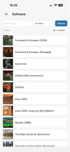 Data Crow Reader screenshot 1