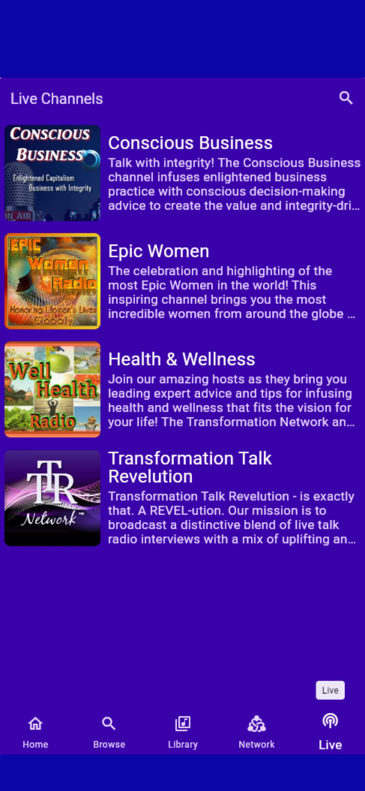 The Transformation Network Inc