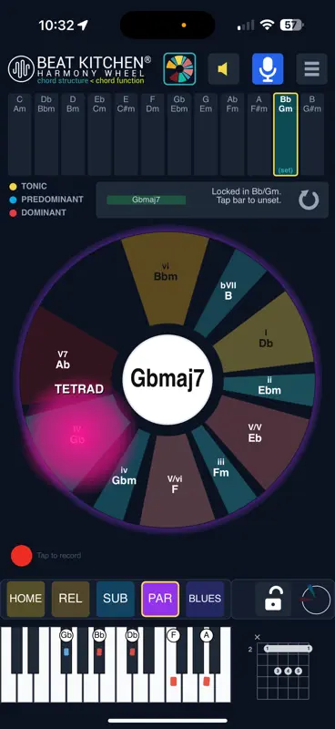 Beat Kitchen Harmony Wheel screenshot 9 of 9