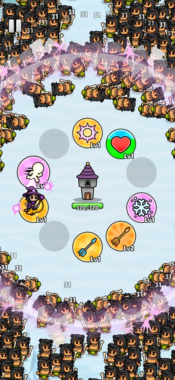 #1. Spin Siege (iOS) By: Rollic Games